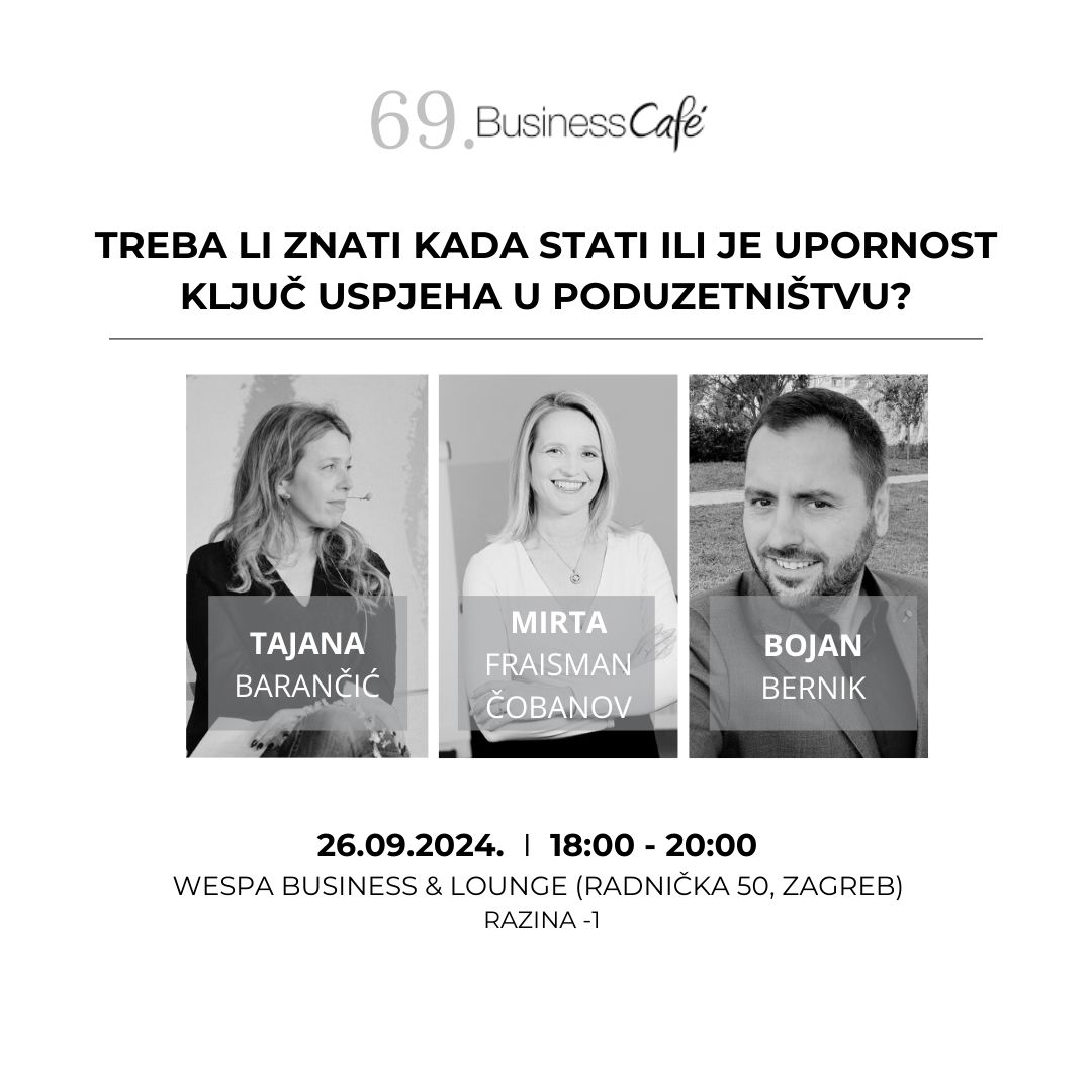 69. business cafe u zagrebu